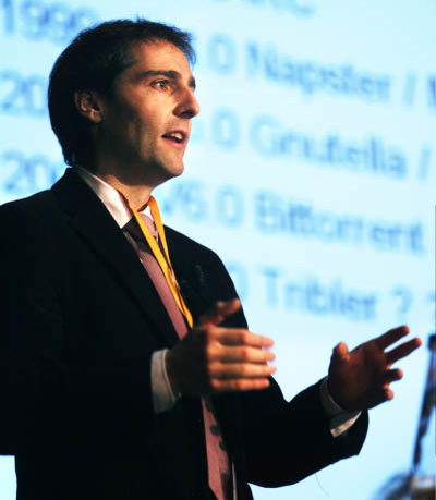 Dr. Ir. Johan Pouwelse